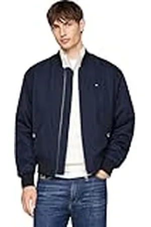 Tommy Hilfiger Cazadora Bomber Hombre Authentic Bomber con Cremallera, , 3XL