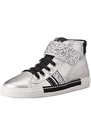 Primigi PSD 84306, Zapatillas, Plata, 31 EU