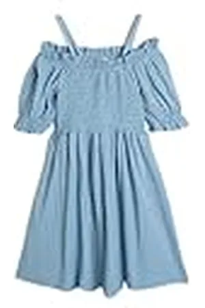 Koton Midi Dress Shoulder Off Short Sleeve Textured, Vestido
