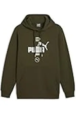 PUMA Sudadera con Capucha Power Graphic FL para Hombre