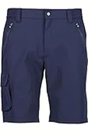 CMP 4-Way Stretch Bermuda, Man, Black Blue, 46
