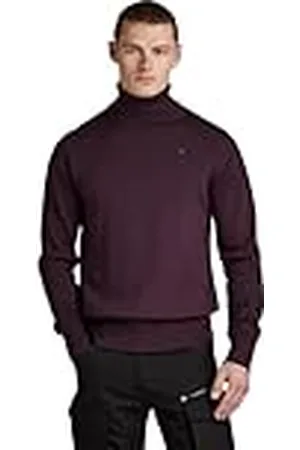 G-Star Para Hombre Jersey Premium Core Turtle Knitted, , L