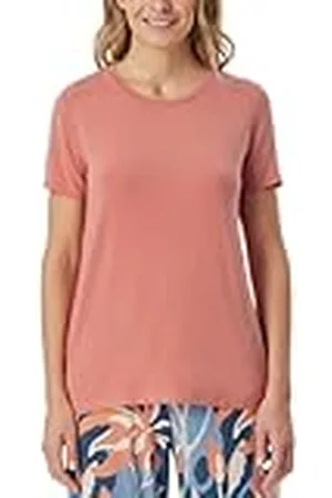 Schiesser Camiseta de Dormir de Manga Corta Modal – Mix + Relax Camisón, , 40 para Mujer
