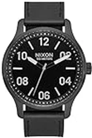 Nixon Reloj Analógico para Hombre de Cuarzo con Correa en Cuero A1243-2998-00