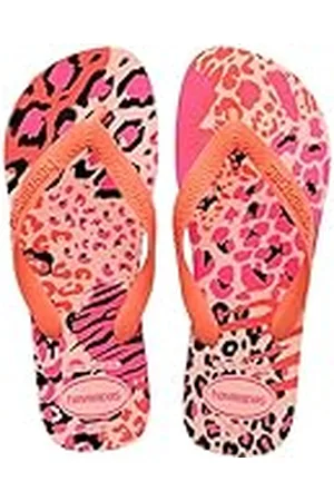 Havaianas Top Animals (Mini Me), Chanclas Niña, Ballet Rose/Pink