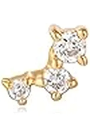 ANIA HAIE Pendientes Single Ear Studs Stargazer Gold 14K EAU002-01YG mid-38402 Marca