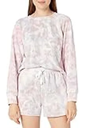 THE DROP Caroline Sudadera de Manga Larga Con Forro Polar para Mujer, , XXL