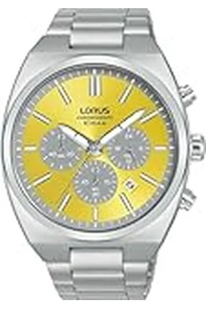 Lorus Reloj Analógico de Cuarzo para Hombre con Pulsera de Metal