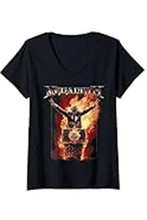 Megadeth Mujer - Vixon Camiseta Cuello V