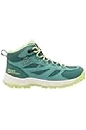Jack Wolfskin Vojo Tour Texapore Mid K, Zapatillas para Caminar, , 33 EU