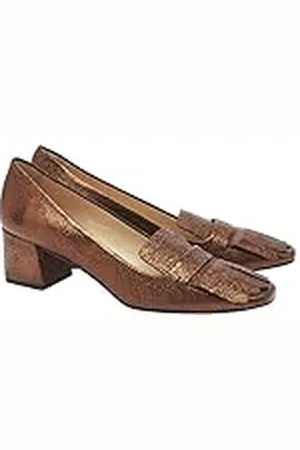 pennyblack Segno, Mocasines Mujer, Marrone (Bronzo), 38 EU