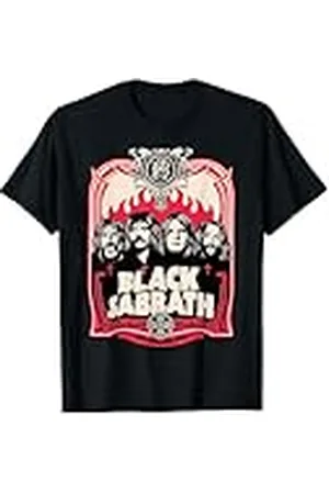 Black Sabbath Camiseta Group Crest Camiseta