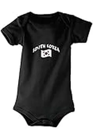 Supportershop – Body Corea del Sur Mixta bebé, , FR: S (Talla Fabricante: 3 – 6 Meses)
