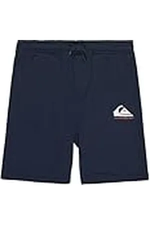 Quiksilver Easy Day Jogger Short Pantalones de Cintura elástica - Niño