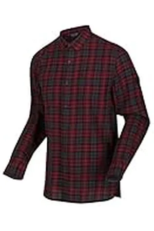 Regatta Camisa Lance de algodón orgánico Coolweave para hombre