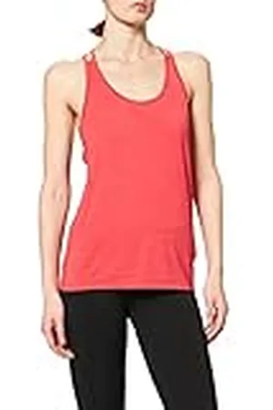 Reebok Os AC Tank Camiseta Sin Mangas, Mujer, , 2XS