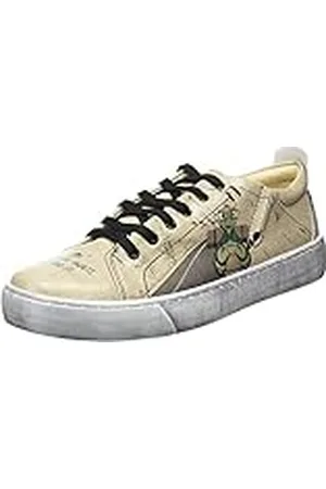 Dogo Sneaky, Zapatillas de Mujer, Adventure Awaits Go Find It, Zapatos Veganos Estampados,36 EU
