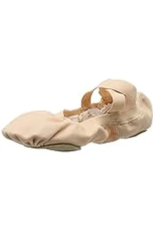 Bloch Pro Elastic, Bailarinas Mujer, Rosa (Pink), 40 EU