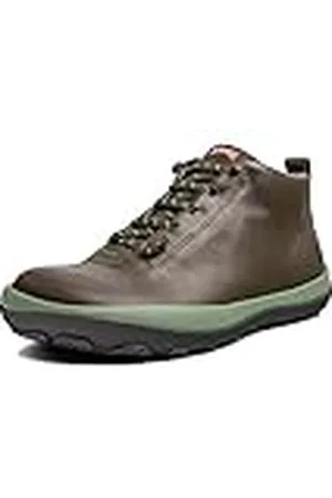 Camper Peu Pista GM K400481, Barco Ankle para Mujer, Verde 017, 35 EU