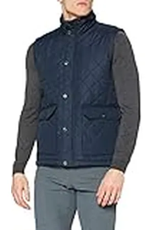 Regatta Chaleco Tyeler para hombre, hombre, Rg077/Tra810, azul marino, Large