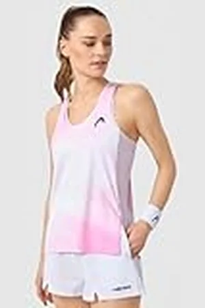 Head Spirit Vision - Camiseta de Tirantes para Mujer, diseño de Visión, Color Morado Claro