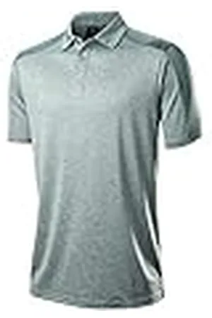 Wilson Staff Hombre Polo de golf, STAFF 2 TONE POLO, Poliéster, , Talla XXL, WGA700735XXL