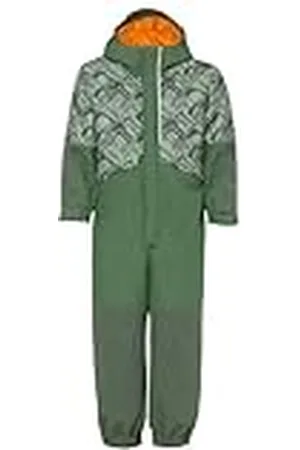 Vaude Kids Snow Cup Overall II, Mono niños unisex,