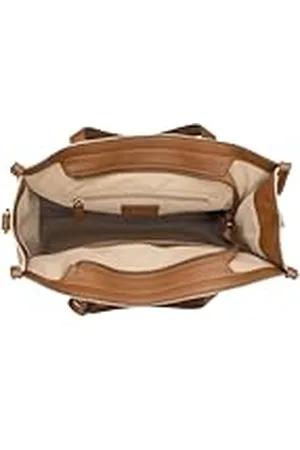 Gabor Bags Danee - Bolso bandolera para mujer (con cremallera), color beige, , medium, moderno