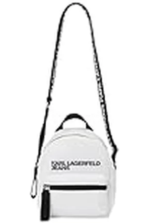 Karl Lagerfeld Essential Nylon Backpack Crossbody, Body Cruzado Mujeres