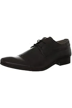 SELECTED Taken Noos 16028884 - Zapatos de Cordones de Cuero para Hombre, Color , Talla 45