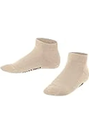 Falke Family K Sn algodón sostenible lisos 1 par, Calcetines cortos Unisex niños, , 23-26