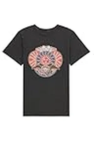 Wrangler Graphic tee Camiseta, Color Negro, XL Mujeres