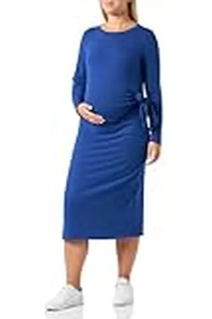 Noppies Dress Frisco-Manga Larga Vestido, Sodalite Blue-P073, 40 para Mujer