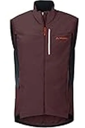 Vaude Chaleco para Hombre Kuro Air Vest, Roble Oscuro, Large
