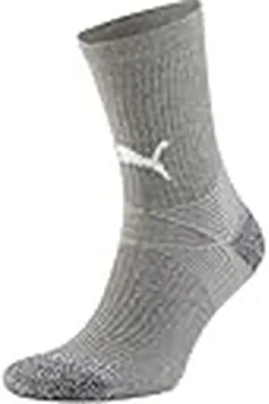 PUMA TeamLIGA - Calcetines de entrenamiento para hombre, color gris y