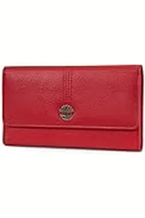Timberland Leather RFID Flap Wallet Cluth Organizer, Billetera para Mujer, , Talla única