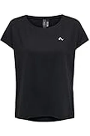 ONLY Onpaubree SS Loose Training tee-Opus Camisa Deportiva, , Large para Mujer