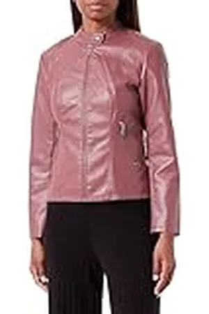 ONLY Onlnewmelisa Faux Leather Jacket CC Otw Chaqueta, , M Mujeres