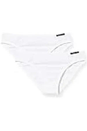 Skiny Mädchen Rio Slip 2er Pack Cotton Essentials Braguita, , 164 para Niñas