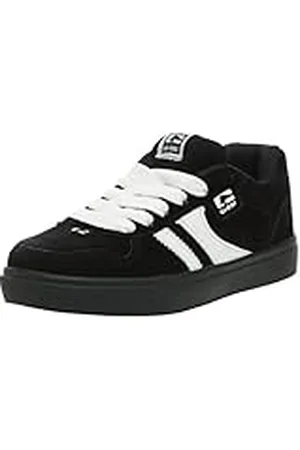 Globe Encore-Kids GBKENCO - Zapatillas de Ante para niños, Color Negro, Talla 37