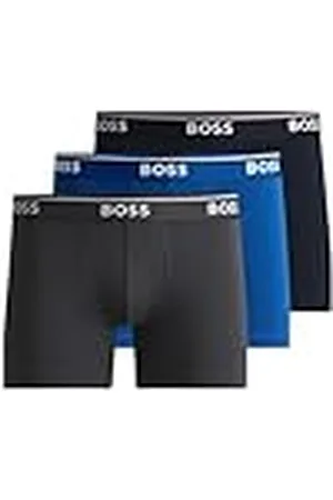 HUGO BOSS BOSS Boxerbr 3p Power, Bóxer para Hombre, , XL