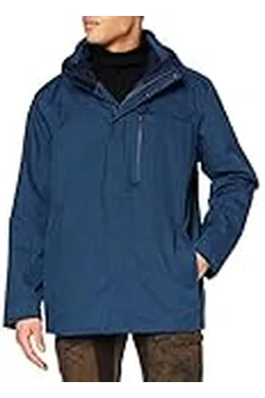 Schöffel ZipIn Imphal Jacke Chaqueta para Hombre, Moonlit Ocean, 48