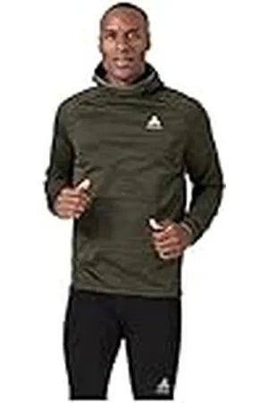 Odlo Hombre Sudadera con capucha para correr RUN EASY WARM