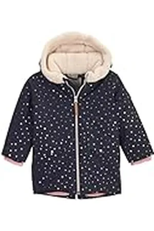 Killtec Niños Parka funcional/chaqueta de invierno con capucha FIOW 14 MNS PRK, dunkelnavy, 98/104, 42125-000