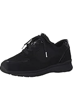 Jana 8-23673-20, Zapatillas Mujer, Black, 38 EU Ancho