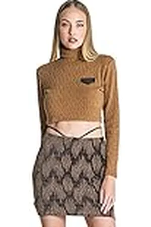 Gianni Kavanagh Rebirth Turtleneck Suéter cárdigan, L Womens