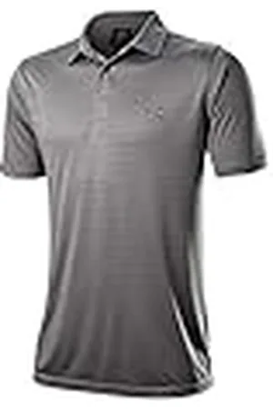 Wilson Staff Hombre Polo de golf, STAFF STRIPE POLO, Poliéster, , Talla M, WGA700728MD