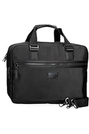 Pepe Jeans Blackmore Carteron para Portátil Portátil 15,6 pulgadas 40x30x11 cms Poliéster con detalles en Piel Sintética 13,2L by Joumma Bags
