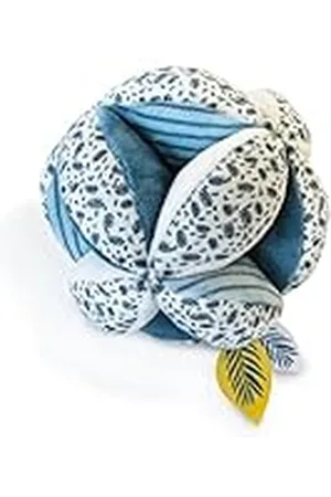 Doudou et Compagnie Yoca le Koala-Balles Sensoriales con sonajero Surtido, DC3670, Color Azul