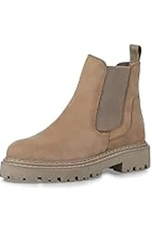 Marco Tozzi Botín de Mujer con Cremallera y Slip 2-25491-43, Botas Estilo Chelsea, , 41 EU
